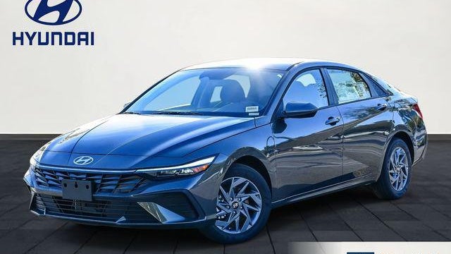 Preowned 2026 Hyundai ELANTRA Hybrid Blue for Sale