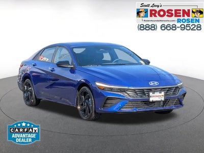 2026 Hyundai Elantra Hybrid SEL Sport 4DR Sedan