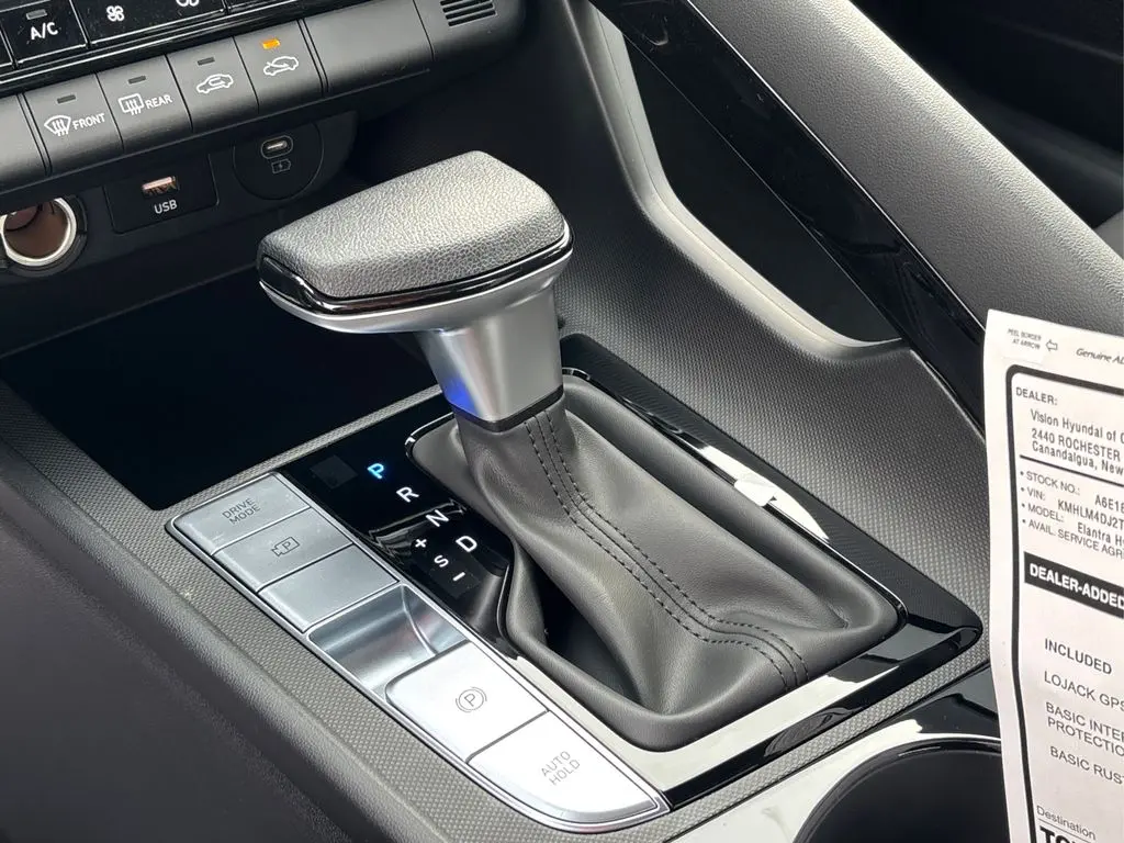 2026 Hyundai Elantra - $26,365