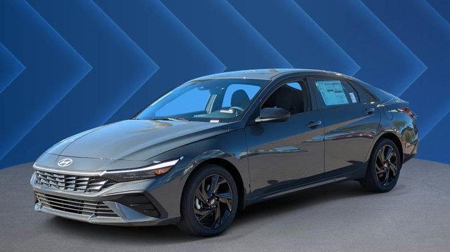 2026 Hyundai ELANTRA Hybrid SEL Sport