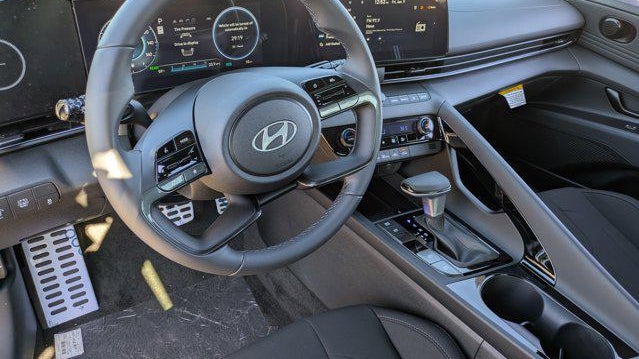 2026 Hyundai ELANTRA Hybrid SEL Sport