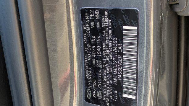 2026 Hyundai ELANTRA Hybrid SEL Sport