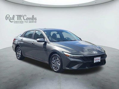 2026 Hyundai Elantra Hybrid SEL Sport 4DR Sedan