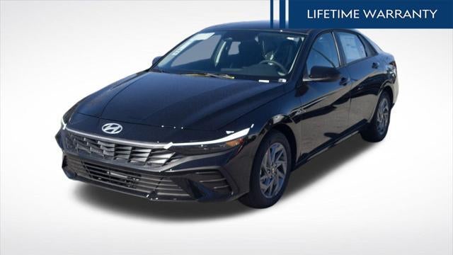 Preowned 2026 Hyundai ELANTRA Hybrid Blue for Sale