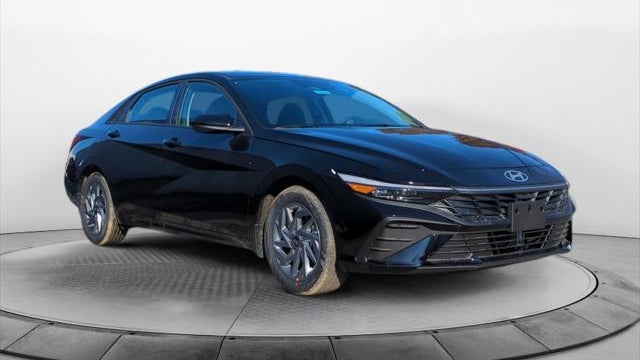 Preowned 2026 Hyundai ELANTRA Hybrid Blue for Sale