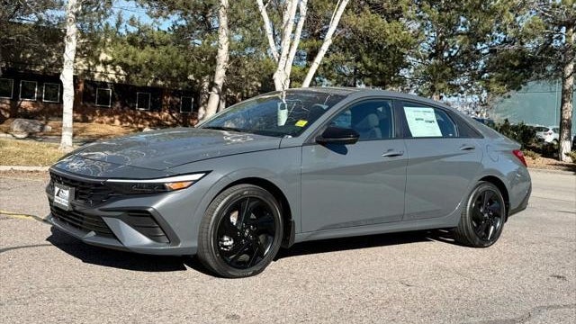 Preowned 2026 Hyundai ELANTRA Hybrid SEL Sport for Sale