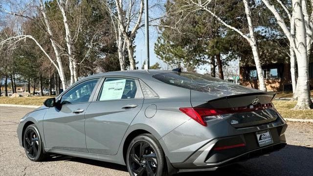 2026 Hyundai ELANTRA Hybrid SEL Sport