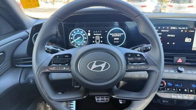 2026 Hyundai ELANTRA Hybrid SEL Sport