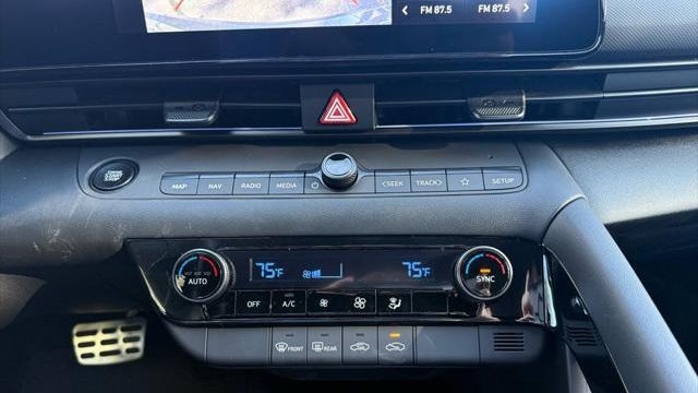2026 Hyundai ELANTRA Hybrid SEL Sport