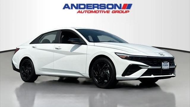 Preowned 2026 Hyundai ELANTRA Hybrid SEL Sport for Sale