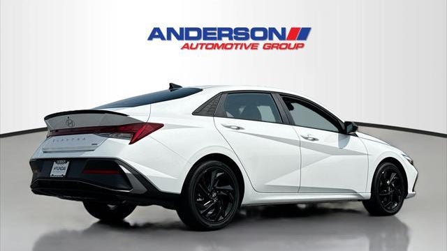 2026 Hyundai ELANTRA Hybrid SEL Sport
