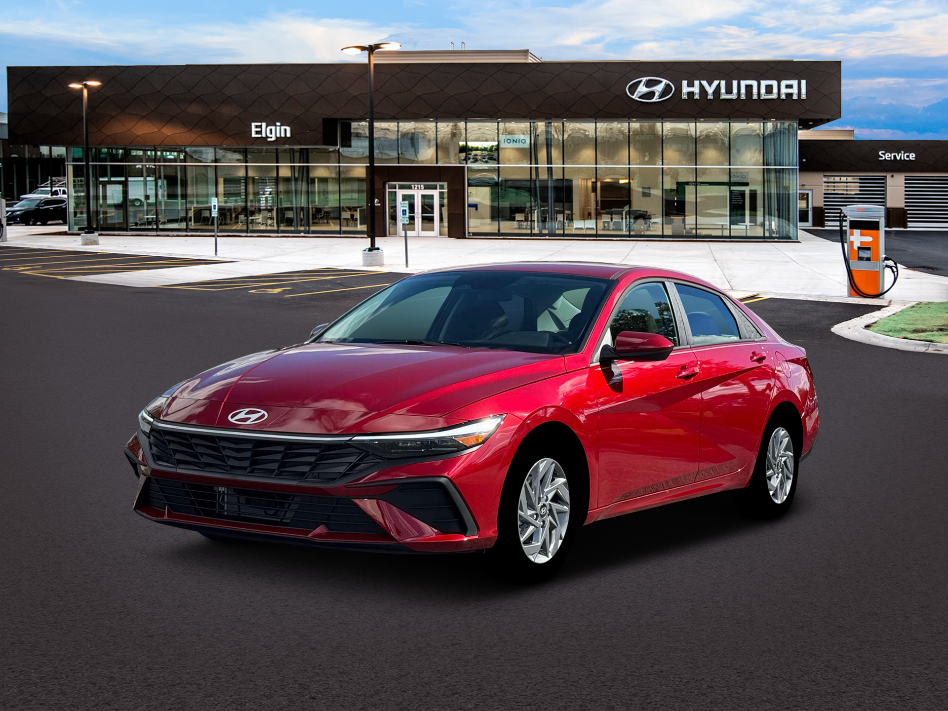 2026 Hyundai Elantra - $24,742