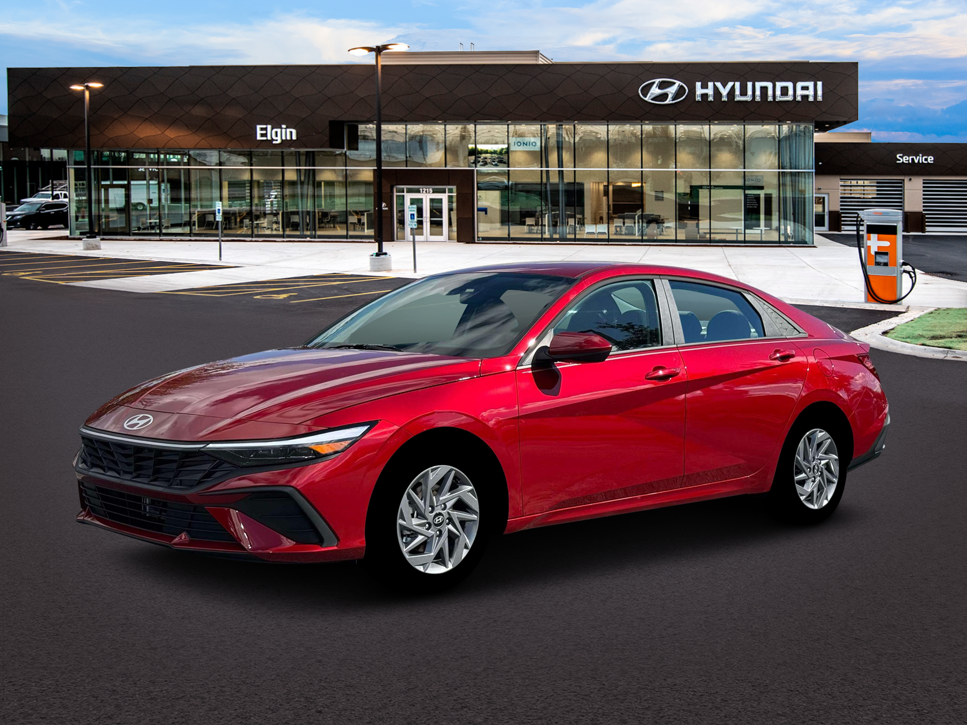 2026 Hyundai Elantra - $24,742