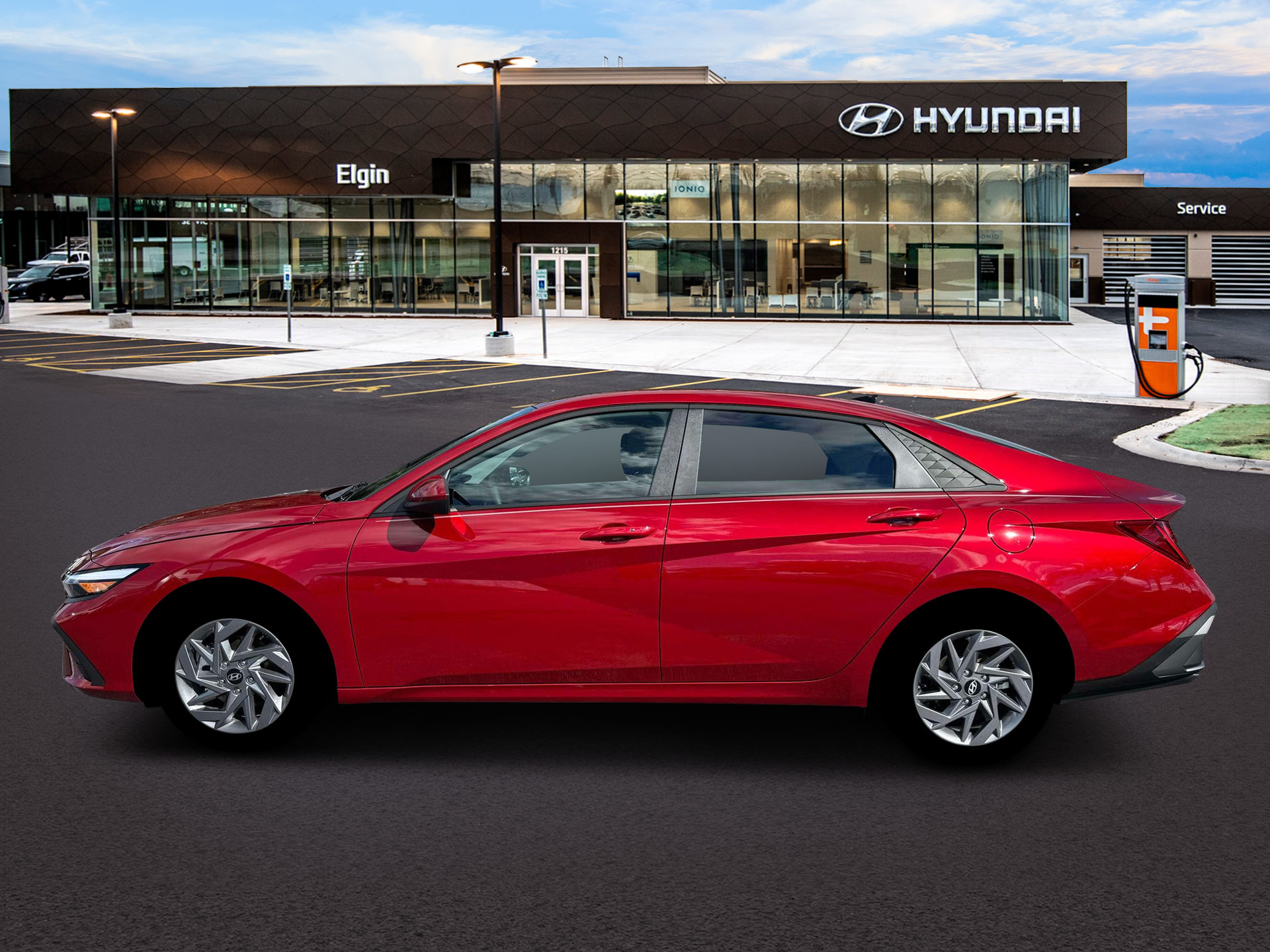 2026 Hyundai Elantra - $24,742