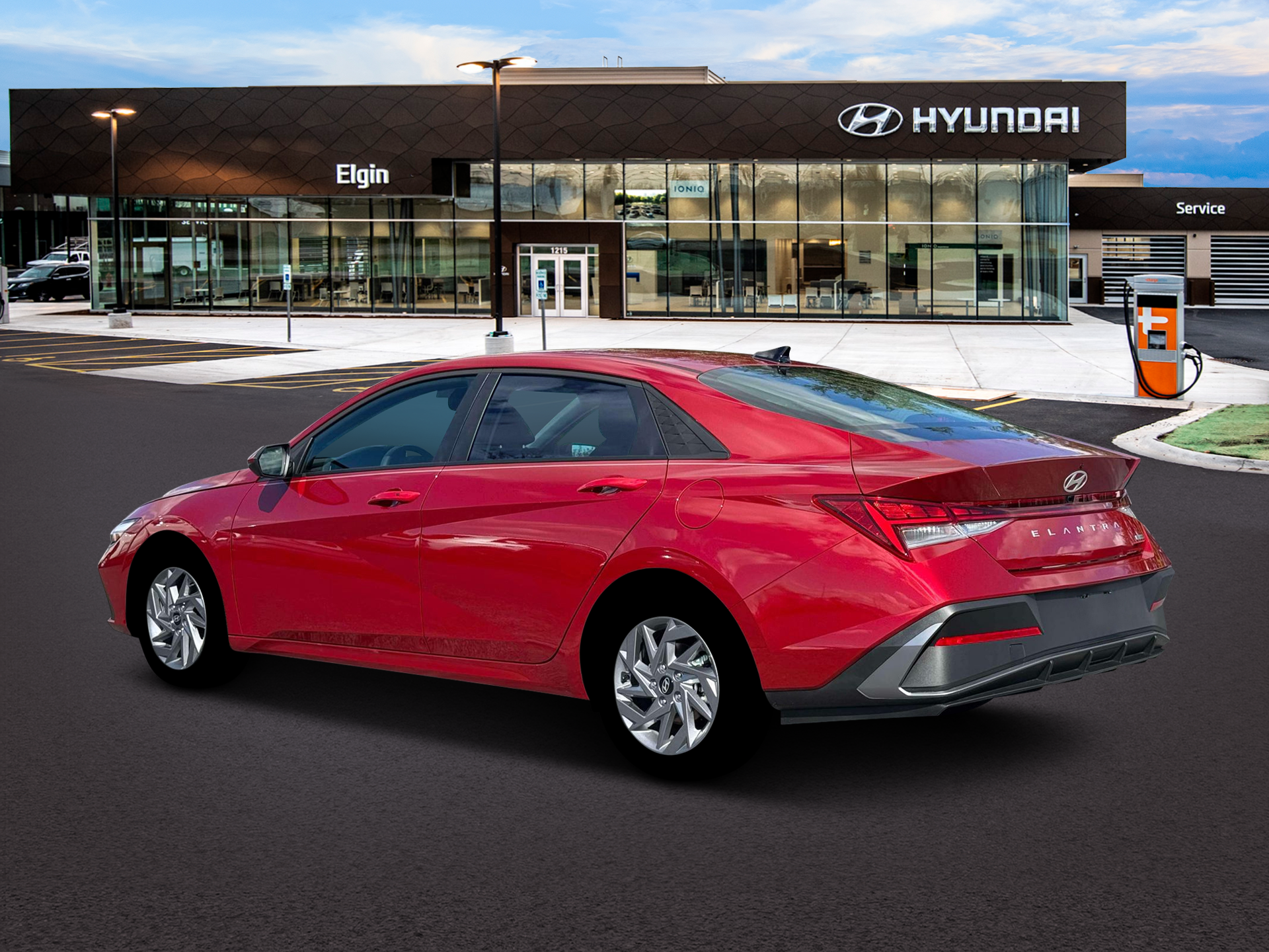 2026 Hyundai Elantra - $24,742