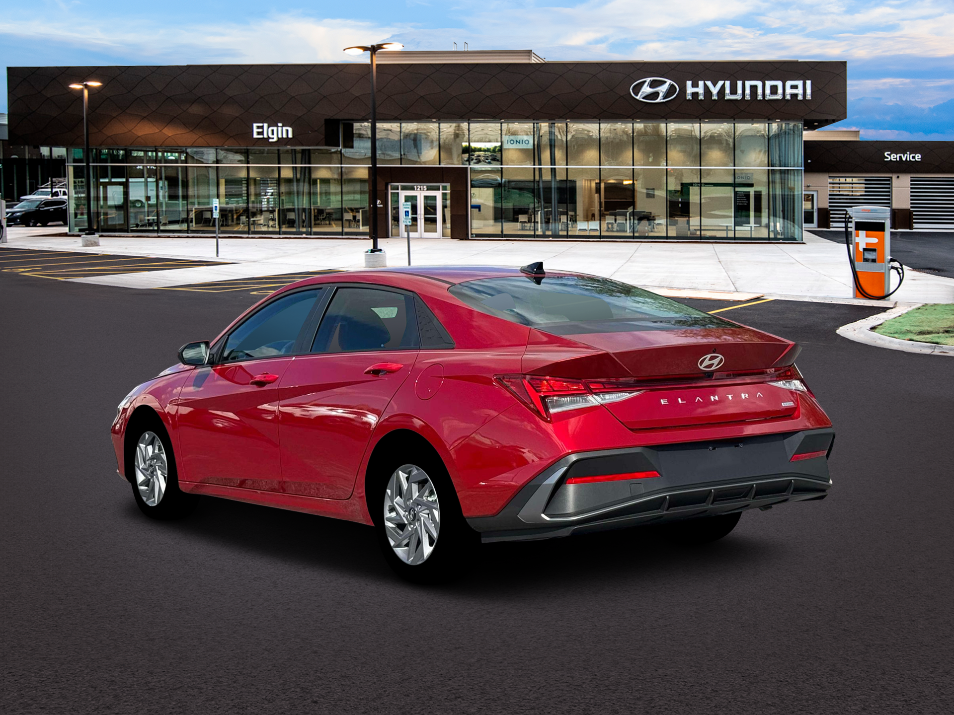2026 Hyundai Elantra - $24,742