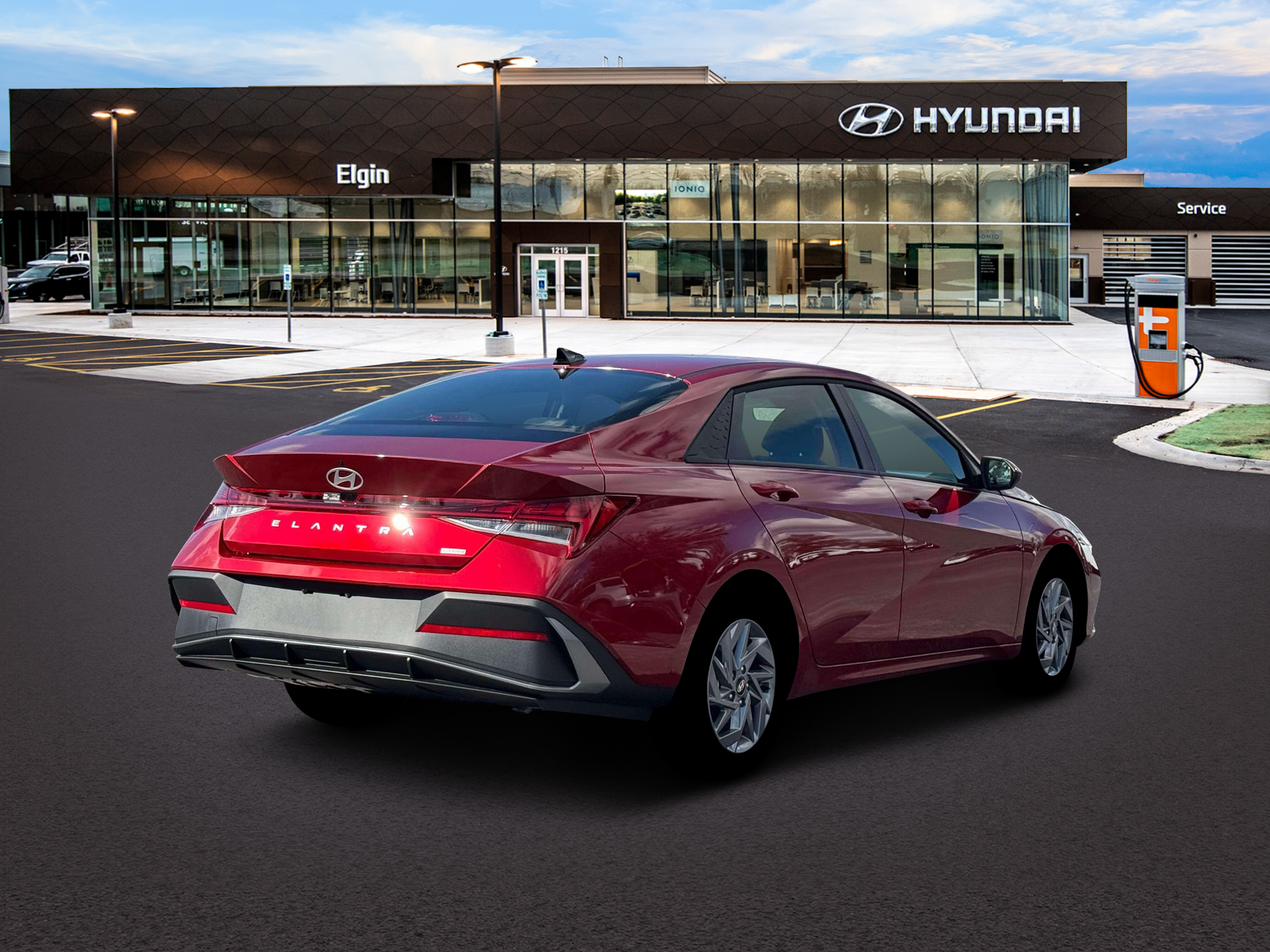 2026 Hyundai Elantra - $24,742