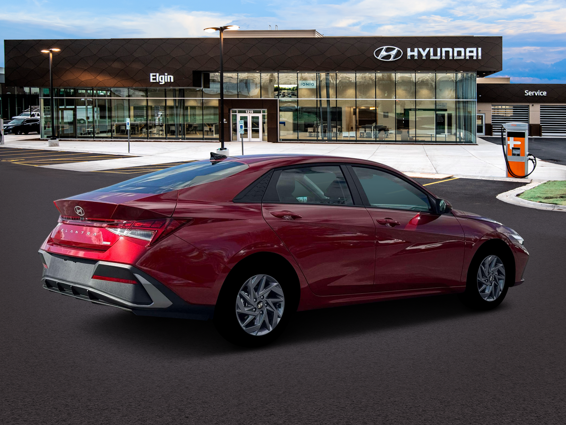 2026 Hyundai Elantra - $24,742