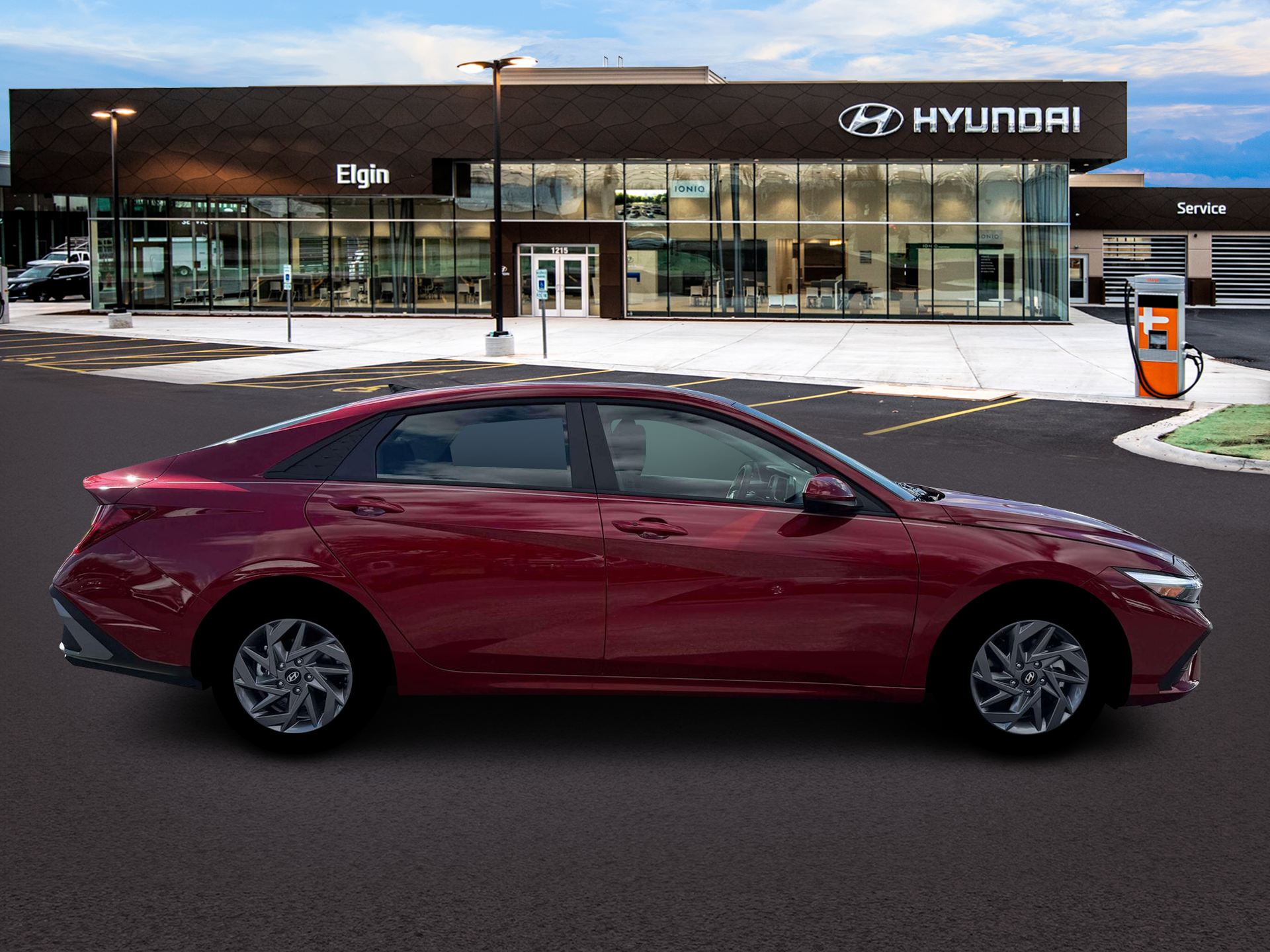 2026 Hyundai Elantra - $24,742