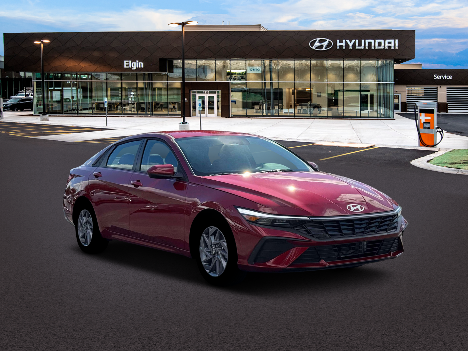 2026 Hyundai Elantra - $24,742