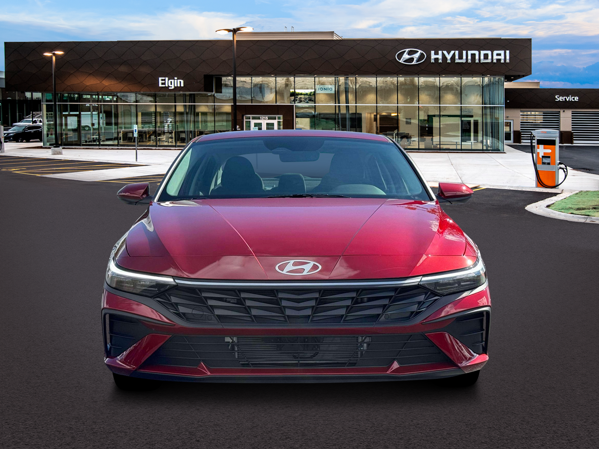 2026 Hyundai Elantra - $24,742