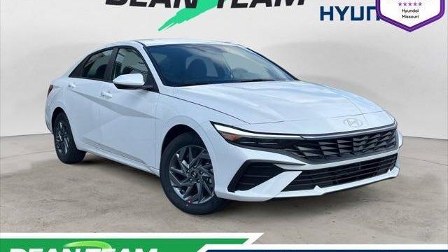 Preowned 2026 Hyundai ELANTRA Hybrid Blue for Sale