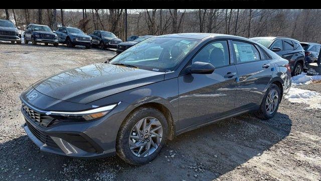 Preowned 2026 Hyundai ELANTRA Hybrid Blue for Sale