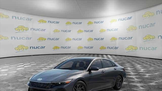 Preowned 2026 Hyundai ELANTRA Hybrid Blue for Sale