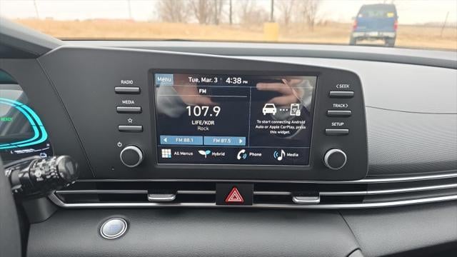 2026 Hyundai ELANTRA Hybrid Blue