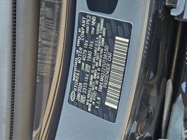 2026 Hyundai Elantra - $25,002