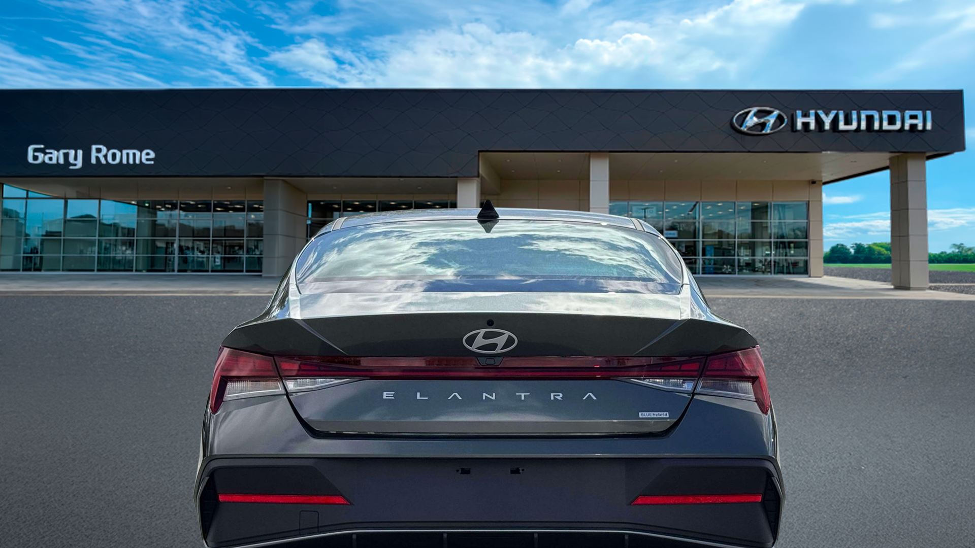 2026 Hyundai ELANTRA Hybrid Blue