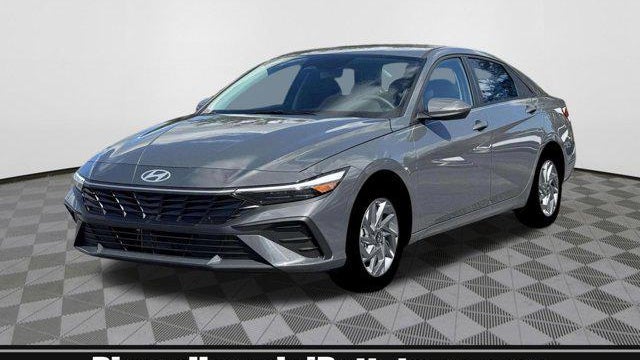 Preowned 2026 Hyundai ELANTRA Hybrid Blue for Sale