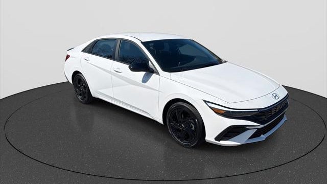 2026 Hyundai ELANTRA Hybrid SEL Sport