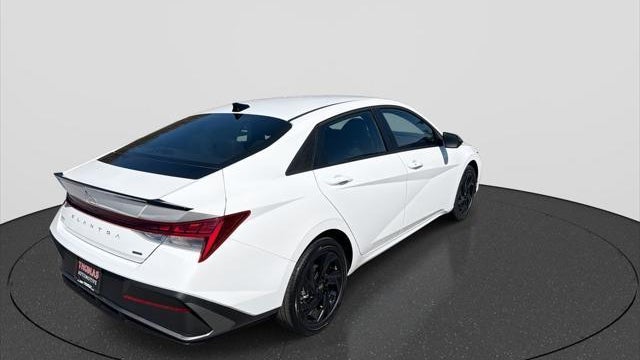 2026 Hyundai ELANTRA Hybrid SEL Sport