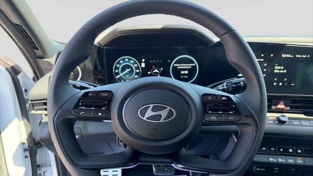 2026 Hyundai ELANTRA Hybrid SEL Sport