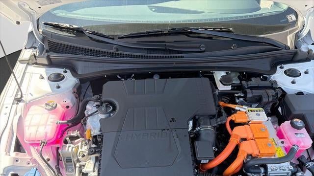 2026 Hyundai ELANTRA Hybrid SEL Sport