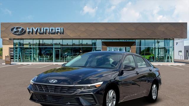 Preowned 2026 Hyundai ELANTRA Hybrid Blue for Sale