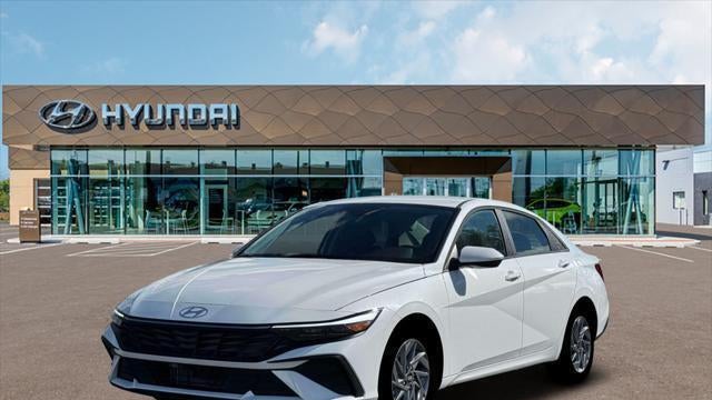 Preowned 2026 Hyundai ELANTRA Hybrid Blue for Sale