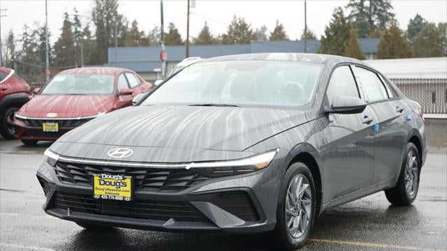 Preowned 2026 Hyundai ELANTRA Hybrid Blue for Sale