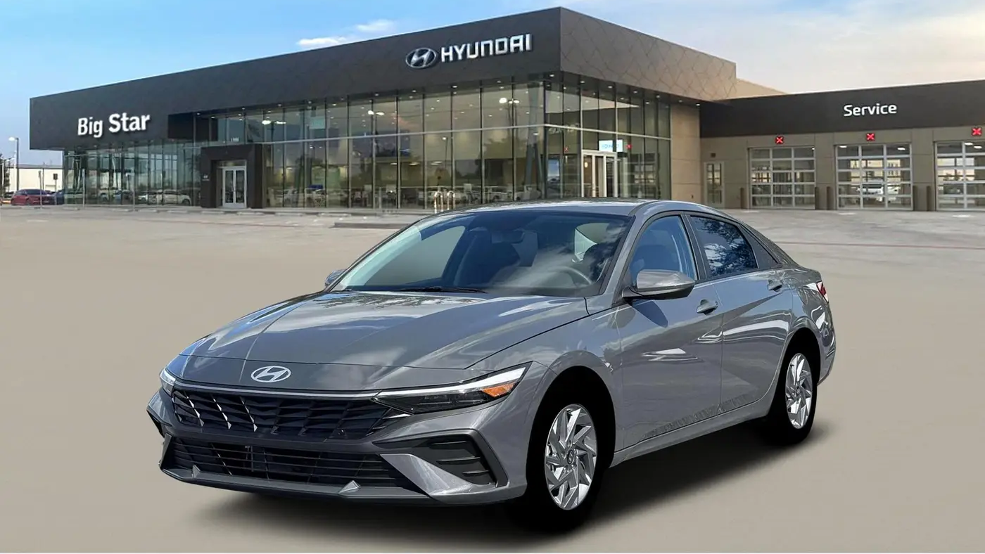 Preowned 2026 Hyundai ELANTRA Hybrid Blue for Sale