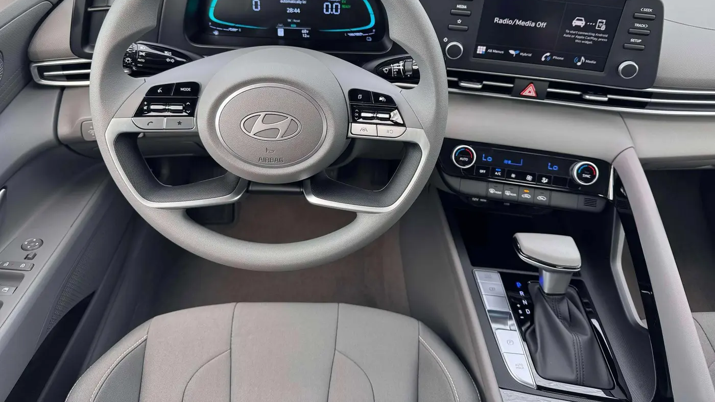 2026 Hyundai ELANTRA Hybrid Blue