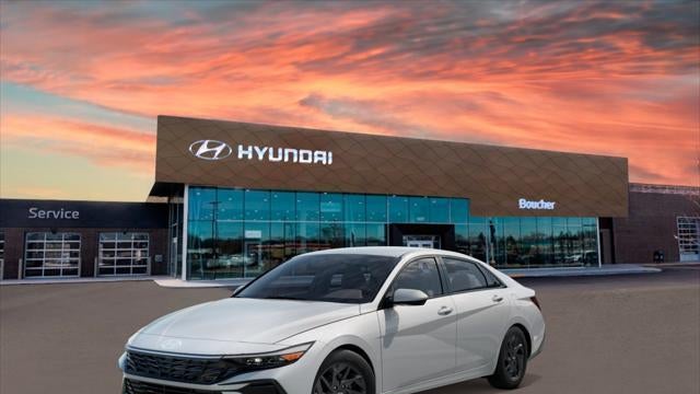 Preowned 2026 Hyundai ELANTRA Hybrid Blue for Sale