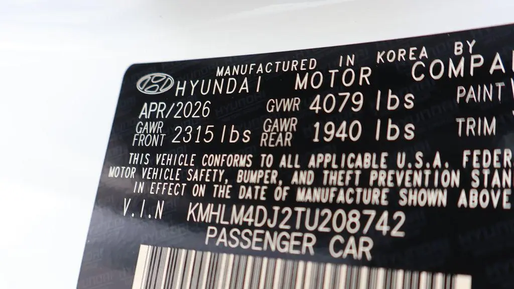 2026 Hyundai ELANTRA Hybrid Blue