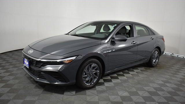Preowned 2024 Hyundai ELANTRA Hybrid Blue for Sale