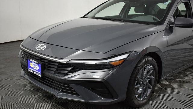 2024 Hyundai ELANTRA Hybrid Blue