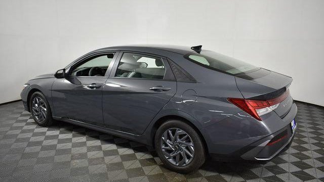 2024 Hyundai ELANTRA Hybrid Blue