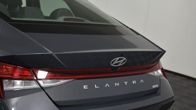 2024 Hyundai ELANTRA Hybrid Blue