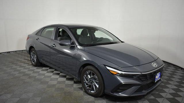 2024 Hyundai ELANTRA Hybrid Blue