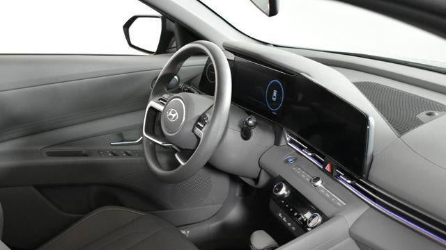 2024 Hyundai ELANTRA Hybrid Blue
