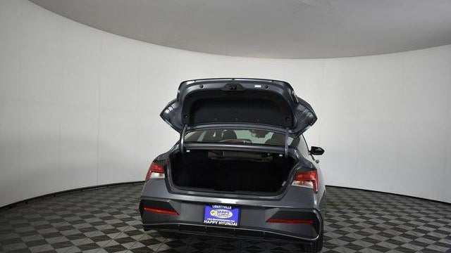 2024 Hyundai ELANTRA Hybrid Blue